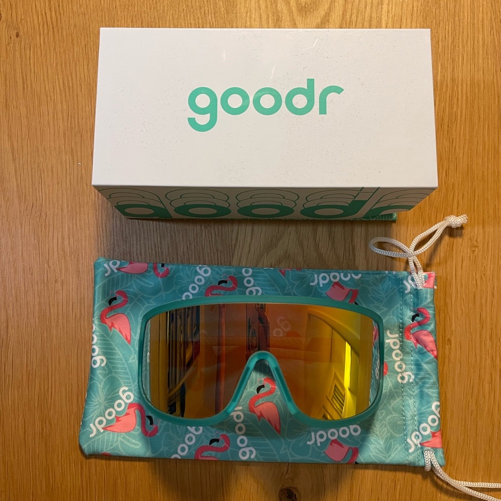 Goodr Sunglasses - Save A Bull, Ride A Rodeo Clown